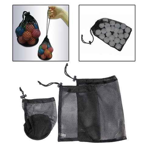 Sac balle golf noir - balle, de