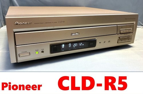Pioneer cld laserdisc - cld-r5,