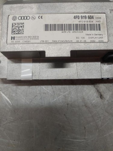Ecran gps audi phase 1 - gps,