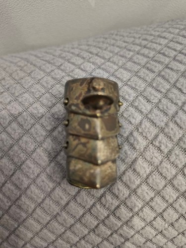 Bague armure ancienne - d'armure,