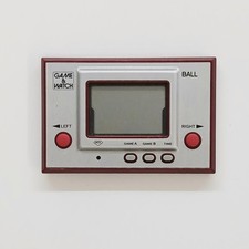 GAME & WATCH BALL Reion