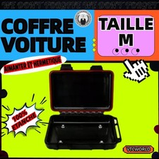 Coffre Voiture Étanche Et Aimanté Taille Moyenne