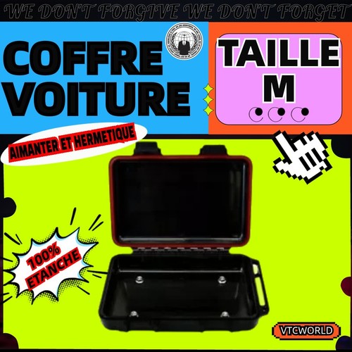 Coffre voiture étanche - coffre, et
