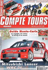 Compte Tours Magazine   N°168   jan 2004 : Guide monté carlo