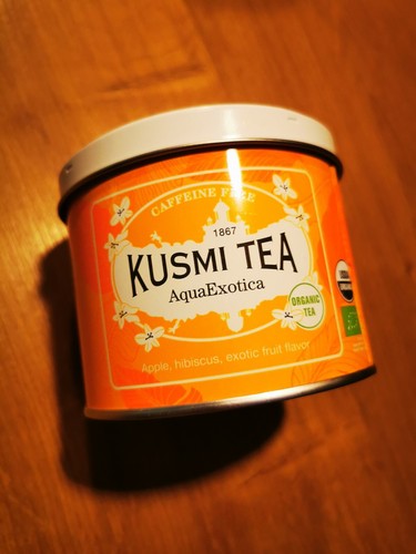 Boîte kusmi tea - boîte, de