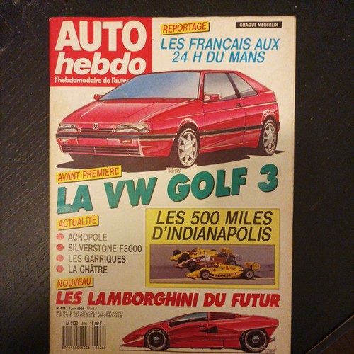 Auto hebdo 628 rallye acropole - auto,