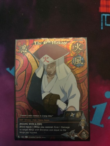 Naruto tcg ccg the - ccg,