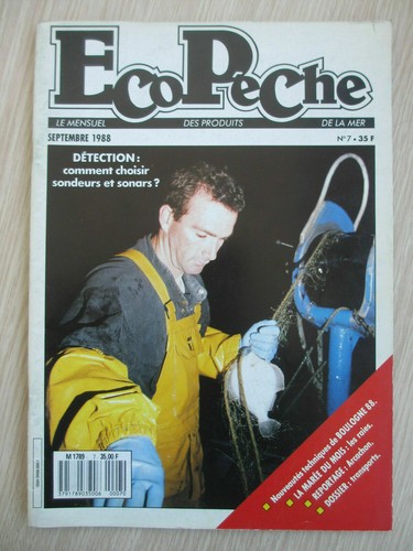 Vintage magazine eco pêche - eco,