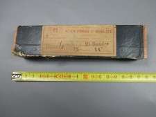 Ancienne lime ou rape mi-ronde