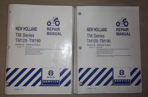 New holland tm120 tm130 - tm120,