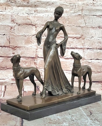 Sculpture statue bronze - sculpture, en