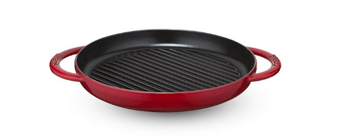 Staub pure grill cherry 26cm - pure,