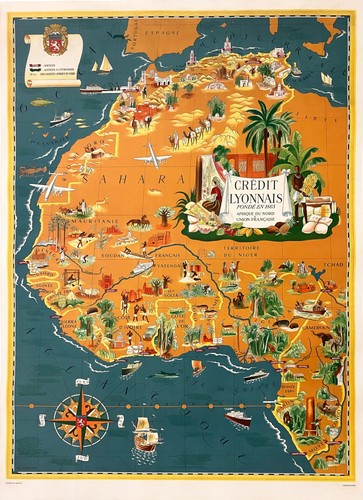 Affiche vintage original - affiche,