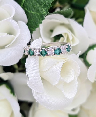 Bague blanc ornée - or, 4