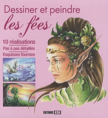 Dessiner peindre les fées - et,
