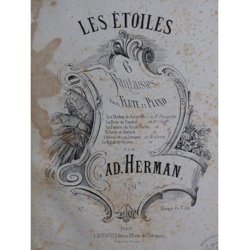 Litolff henry boîte - henry,