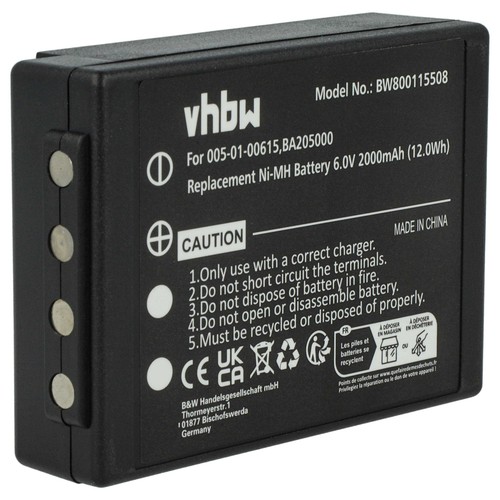 Batterie pour hbc radiomatic - pour,