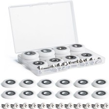 12 Pcs Roulette Porte de