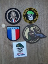 lot écussons légion