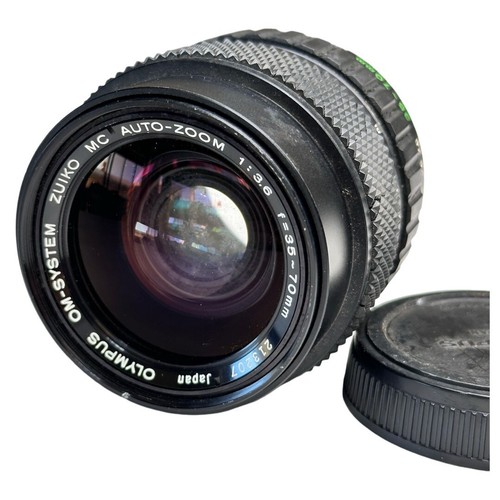 Objectif olympus system - objectif, om-system
