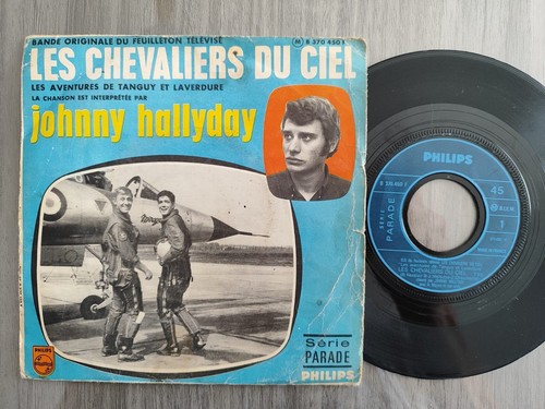 45t johnny hallyday les - hallyday,