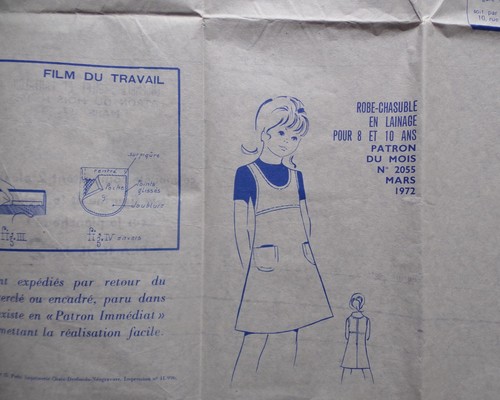 Patron modes et travaux - et,