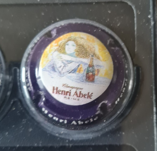 Capsule champagne abele henri - champagne,
