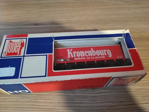 Wagon jouef kronenbourg - wagon,