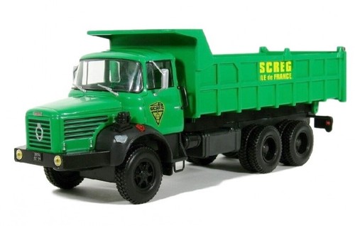 Berliet gbh 1968 screg - m3, 1:43