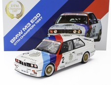 BMW M3 (E30) TEAM ZAKSPEED BMW CHAMPION DTM saison 1987 VAN DE POELE 1/18 WERK83