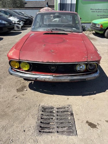 Pare choc avant lancia - avant, fulvia