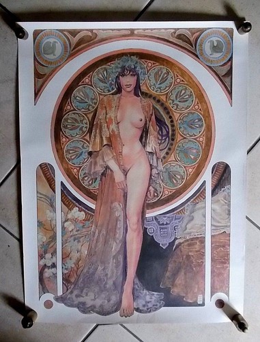 Milo manara - print, )