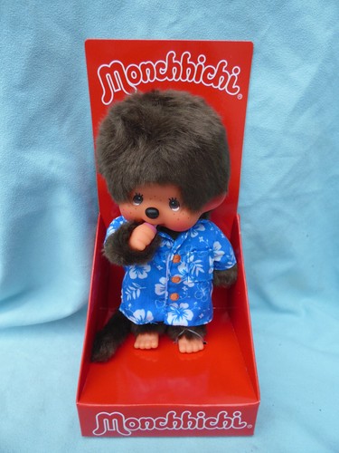 Peluche doudou kiki monchhichi - kiki,