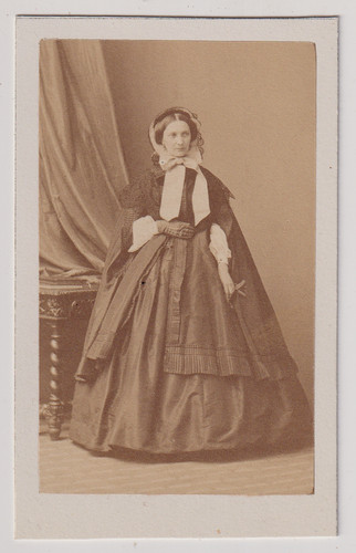 Cdv disderi paris - disderi,