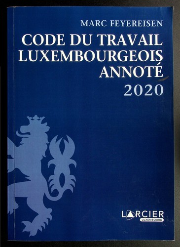 Code travail luxembourgeois - du,