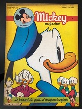 MICKEY Magazine n°202 du 19/08/1954; Ed. Belges
