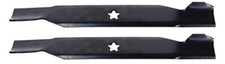 Lames de tondeuse USA (2 lames de levage hautes AYP498BP compatibles avec AYP...
