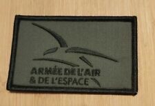 écusson Armée de l'air et de l'espace Basse Visibilité 