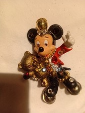 Broche vintage Mickey Mouse et