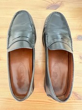Mocassins homme tods cuir noir - mocassins,