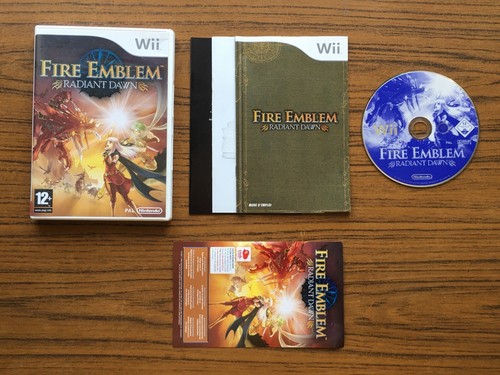 Fire emblem radiant dawn - radiant,