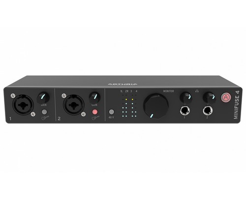 Arturia minifuse black - minifuse, 4