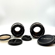 Lot De 2 CANON FL 50/1.8 +