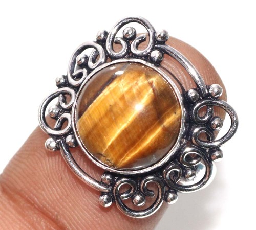 Bague artisanale argentée - bague,