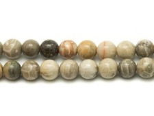 10pc - Perles pierre Corail