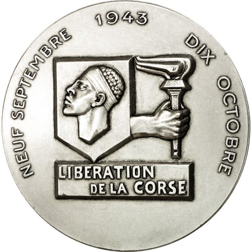 France médaille seconde - médaille,,