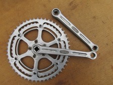 STRONGLIGHT 49D TA PEDALIER ALU VELO ROUTE RANDO ANCIEN BICYCLE CRANKS 170 45 51