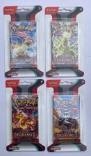 4 Boosters Pokemon Flammes