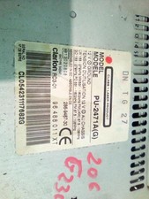 Autoradio d'origine PEUGEOT 206 PHASE 2 6564JV