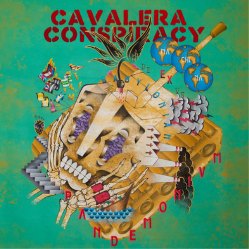 Cavalera conspiracy babylonian - conspiracy,